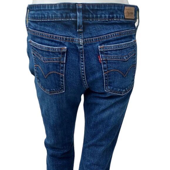 686246....Levi's 545 Low Bootcut Jeans Size 8 - Picture 4 of 6